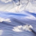 CloudySky LyckligDesign Hellblau-Blau 252253 q