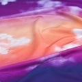 CloudySky LyckligDesign Violett-Apricot 647422 q