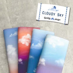 Cloudy Sky Lycklig Design
