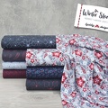 LyckligDesign Swafing HW2122  WinterStories Rot q 2 Typo