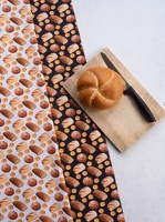 Kim Baumwollwebware Brot Broetchen Toast h (2)