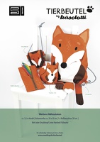 Poster-Tierbeutel-Fuchs deutsch