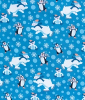 BirgitBoley SnowFlakes Eisbaer Pinguin h
