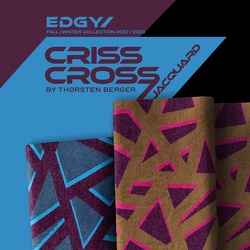 Crisscross Jacquard Thorsten Berger 081757