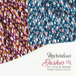 Marvelous Dashes lycklig design 081722