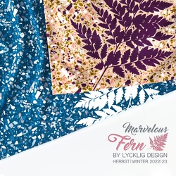 Marvelous Fern lycklig design 081723