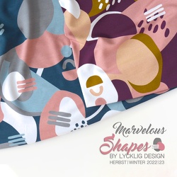 Marvelous Shapes lycklig design 081720