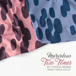 Marvelous Two Tones lycklig design 081725