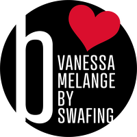 BasicsbySwafing Vanessa-melange rund
