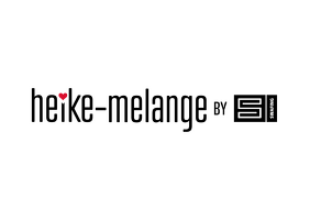 BasicsbySwafing Heike-melange Schriftzug Logo