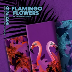 Flamingo Flowers Thorsten Berger 081892