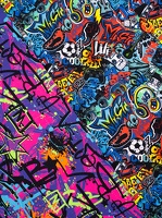 Montreal Sweat Graffiti h