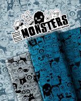 ThorstenBerger Little Monsters  h Typo