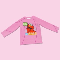 Sesamstrasse 991432 Swafing-Designer Raglanshirt rosa