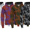 Hoodie Montreal Marmor Farben 794183 794712 794564 794299