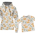 Hoodie Raglanshirt Theresa Alpenfleece Rehe 200010 COLL