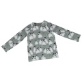 Raglanshirt Theresa Alpenfleece Pinguine 201285010