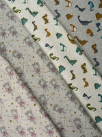 Nils Alpenfleece Feen Metallicdruck Dinosaurier h