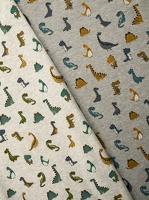 Nils Alpenfleece Dinosaurier h