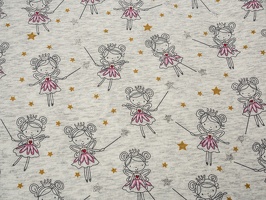 Nils Alpenfleece Feen Metallicdruck 901010 q