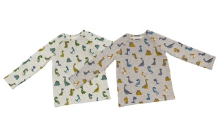 Raglanshirts Nils Dinosaurier 801183 801010 COLL q