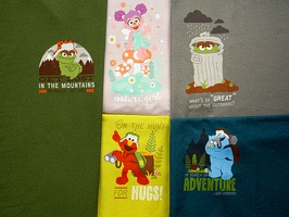 Sesamstrasse Sweat Panels q 3