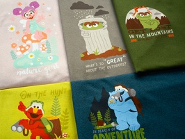 Sesamstrasse Sweat Panels q 4