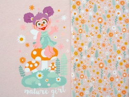 Sesamstrasse Sweat Panels Abby 265433 q