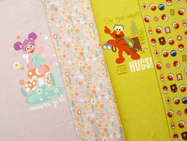 Sesamstrasse Sweat Panels Abby Elmo q 2