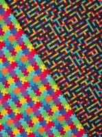 Henry Baumwollwebware Puzzle Labyrinth Pixel h