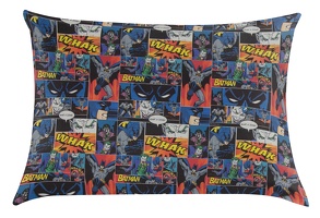 Kissen Batman Canvas schwarz-bunt 100999