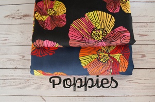 bienvenidocolorido SwafingFS24 Poppies q Typo