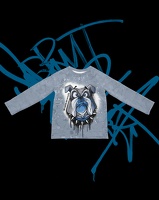 Raglanshirt Streetlife 200183 Bulldogge