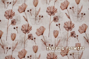 ChristianeZielinski Tulips&amp;Flowers q Typo