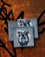 ThorstenBerger Streetlife Bulldogge Panel 100183 h
