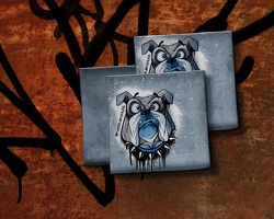 ThorstenBerger Streetlife Bulldogge Panel 100183 q