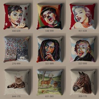Pillows Coll Visualisierung quadr n