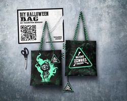 ThorstenBerger DIYHalloweenBag Zombie 100364 q Typo QR