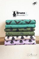 MrsMinDesign BruceandFriends  Fledermaeuse Spinnen Spinnenweben h1 Typo