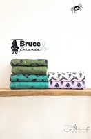 MrsMinDesign BruceandFriends  Fledermaeuse Spinnen Spinnenweben h2 Typo