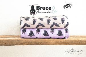 MrsMinDesign BruceandFriends Fledermaeuse beige flieder 553173 553642 q Typo