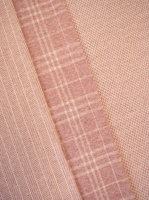 Madita Jacquardjersey Streifen Karos Chevron altrosa 119435 176435 117435 h1