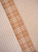 Madita Jacquardjersey Streifen Karos Chevron braun 119176 176176 117176 h1