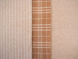 Madita Jacquardjersey Streifen Karos Chevron braun 119176 176176 117176 q1