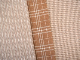 Madita Jacquardjersey Streifen Karos Chevron braun 119176 176176 117176 q2