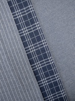 Madita Jacquardjersey Streifen Karos Chevron dunkelblau 119597 176597 117597 h1