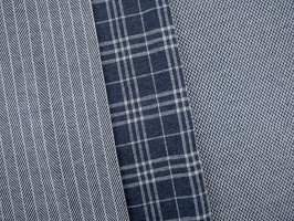 Madita Jacquardjersey Streifen Karos Chevron dunkelblau 119597 176597 117597 q2