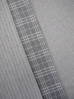 Madita Jacquardjersey Streifen Karos Chevron grau 119285 176285 117285 h1