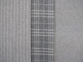 Madita Jacquardjersey Streifen Karos Chevron grau 119285 176285 117285 q1