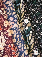 Frida Frenchterry Blumen Zweige Blaetter 743937 744645 741299 742299 h1